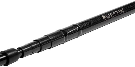 Westin W6 C&R Telescopic Landing Net - Maat : Large - 45 cm W x 55 cm L x 60 cm D - handle length 77-500 cm van Westin — afbeelding 5