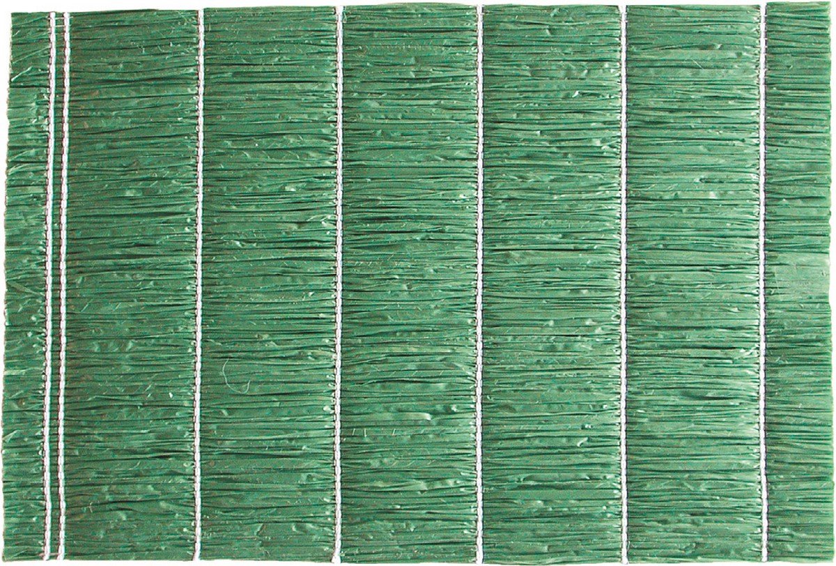Balkondoek windscherm basic groen 90x300 cm