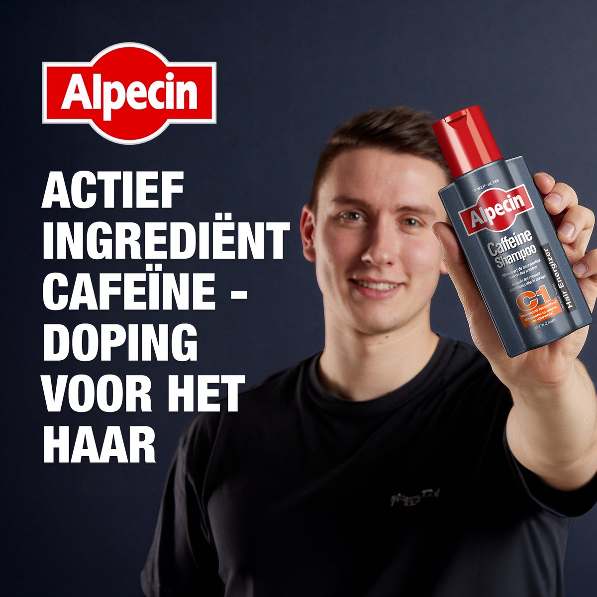 Alpecin Coffein Shampoo Droog Haar thumbnail 6
