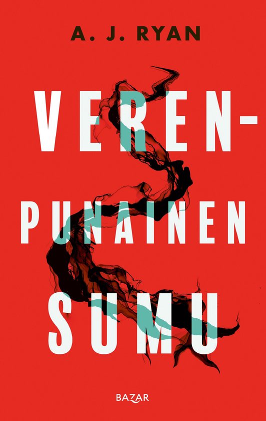 Verenpunainen sumu - cover