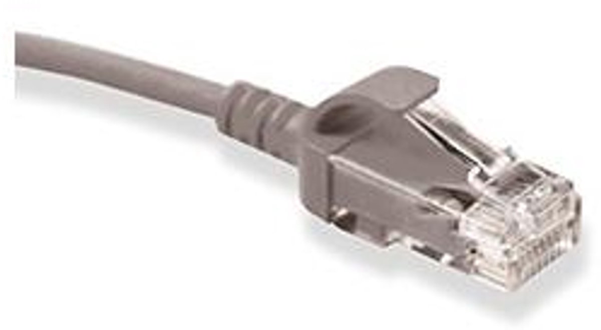 Leviton 6H460-15S netwerkkabel Grijs 4,6 m Cat6 U/UTP (UTP)