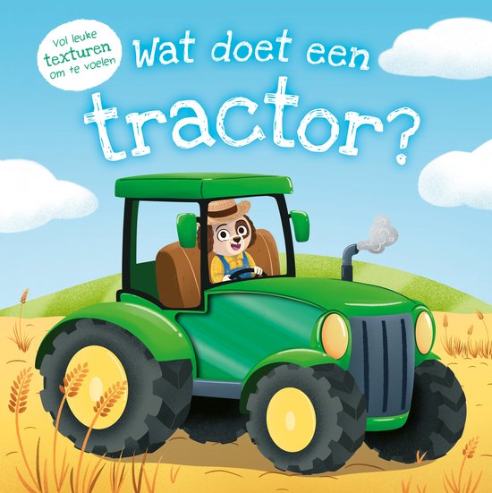 Wat doet een tractor? - cover