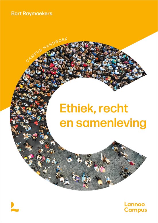 Ethiek, recht en samenleving - cover