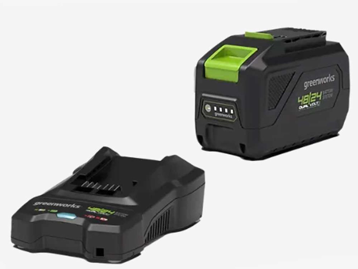 Greenworks tondeuse électrique sans fil G48LM46 48V - 46 cm