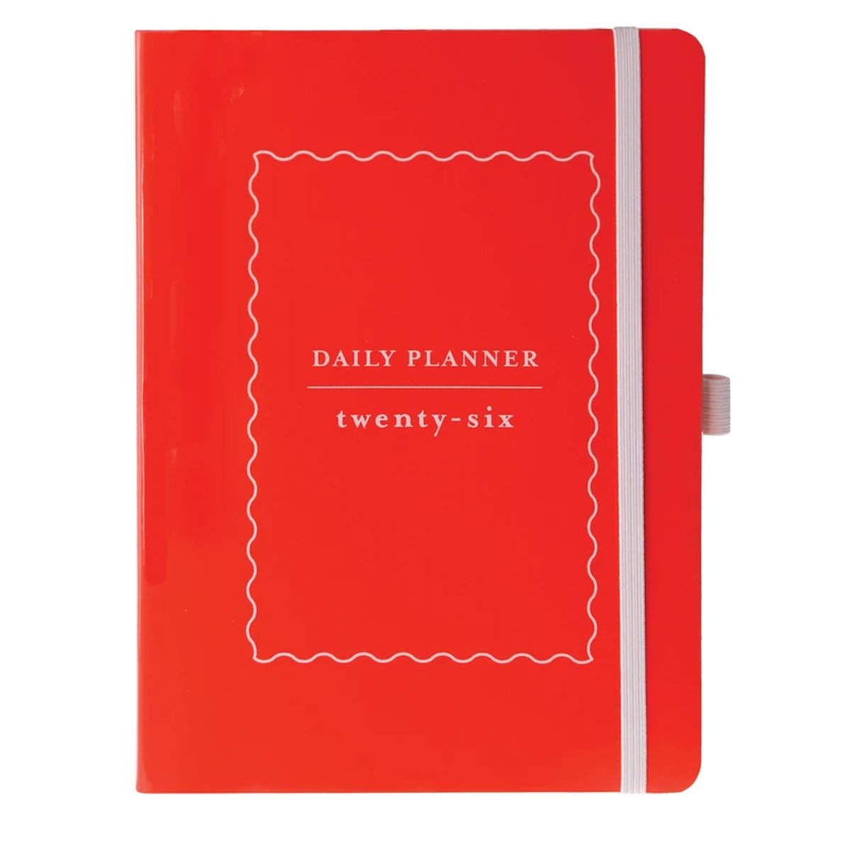 Graphique De France - Glossy Orange agenda 2025-2026 - 18 maanden S