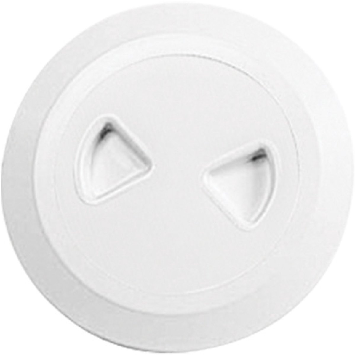 BREG Inspectieluik rond - Wit - Gat diam. 168 mm