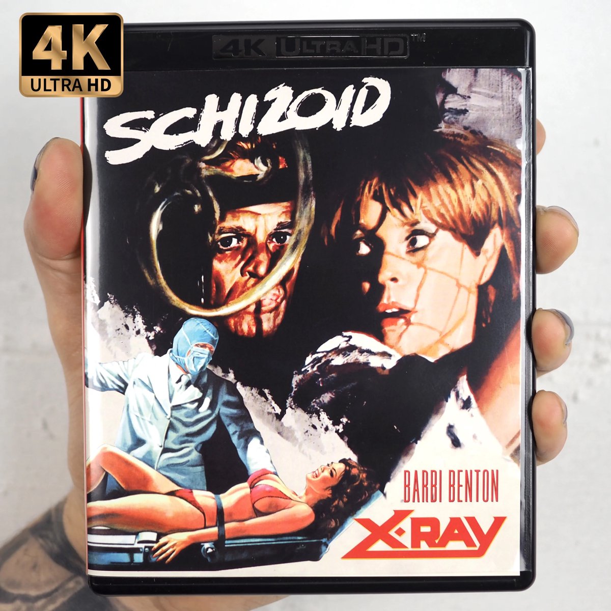 Schizoid/X-Ray 4K (U.S. Import speelt alleen op regiovrije speler)