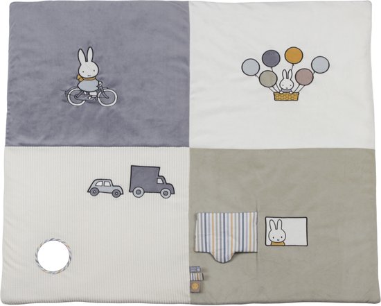 Nijntje Boxkleed Fluffy Blauw