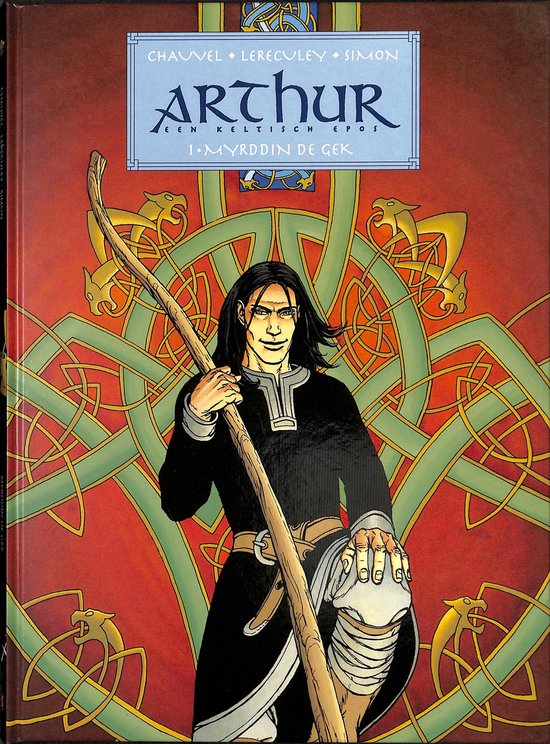 Arthur hc01. myrddin de raadsheer