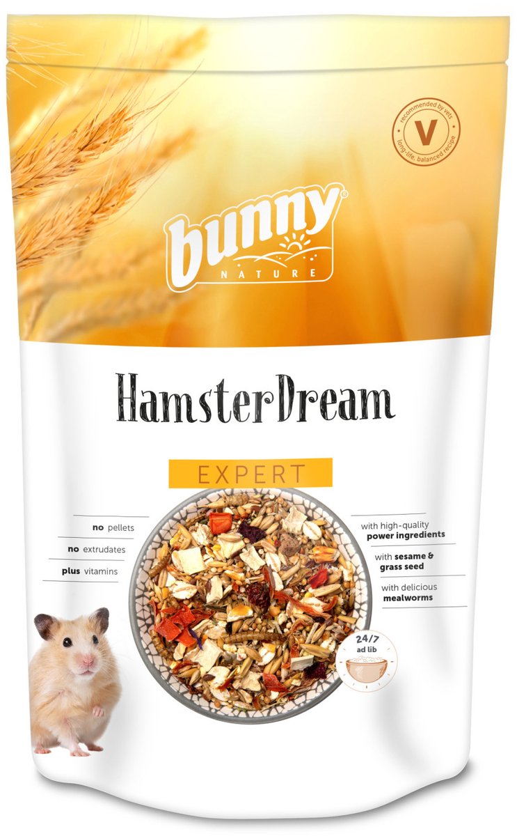 Bunny Nature Bunny Nature Hamsterdroom Expert - Hamstervoer - 500 g