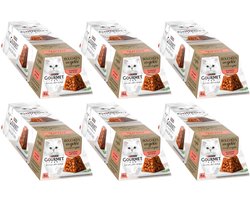 Gourmet Revelations Gelei - Kattenvoer Natvoer - Zalm - 24 x 57 g