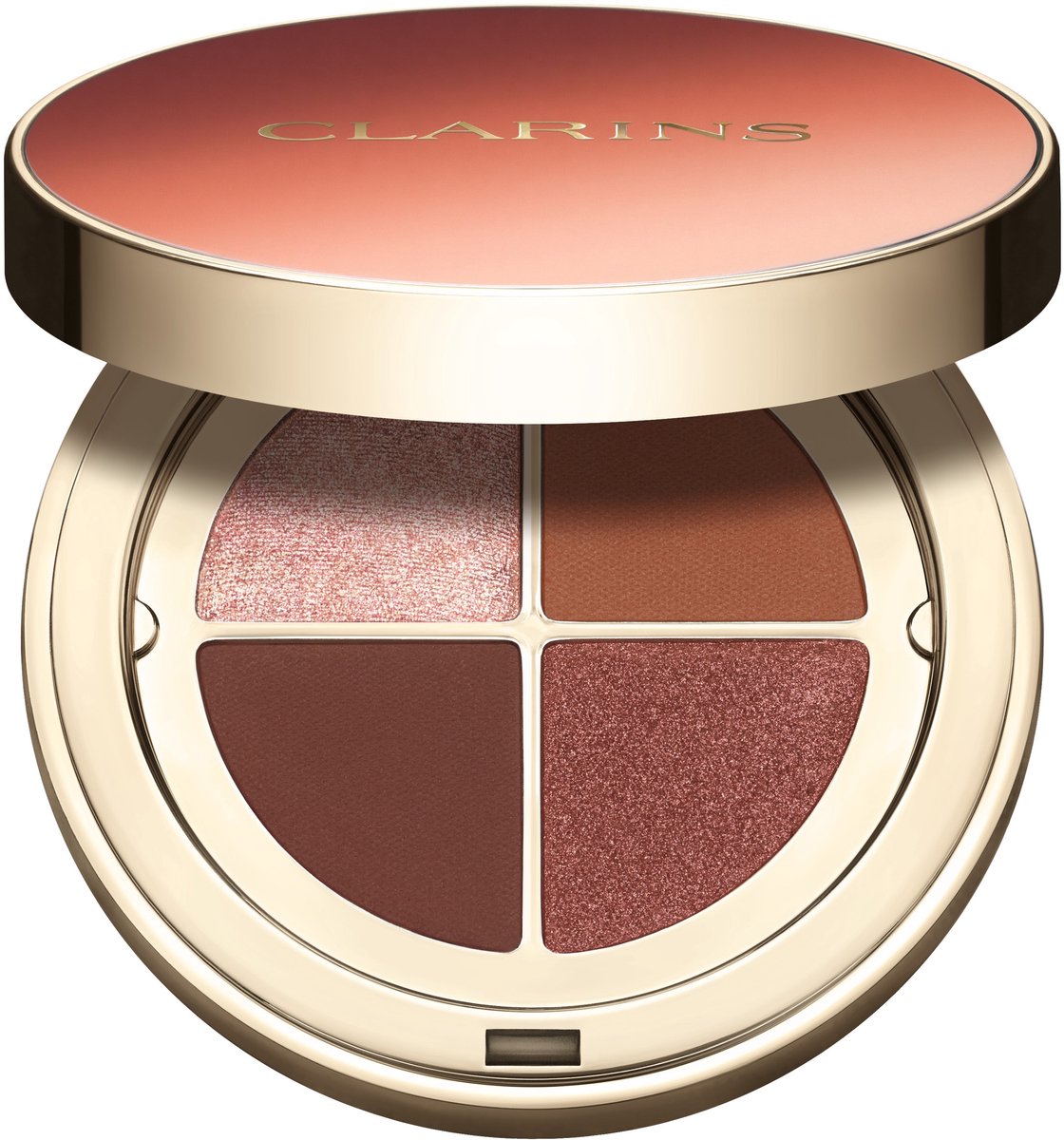 Goedkoopste Clarins Ombre 4 Couleurs Oogschaduw Palette - 03 Flame Gradation 4,2 g - oogschaduw palette