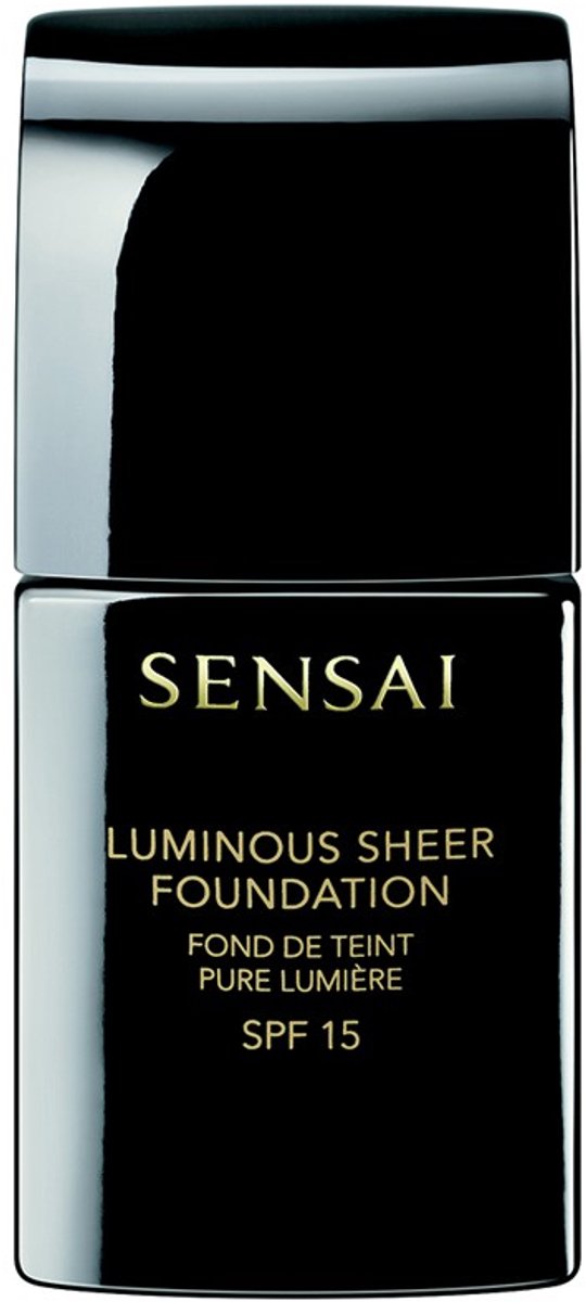Goedkoopste SENSAI Luminous Sheer Foundation 30 ml
