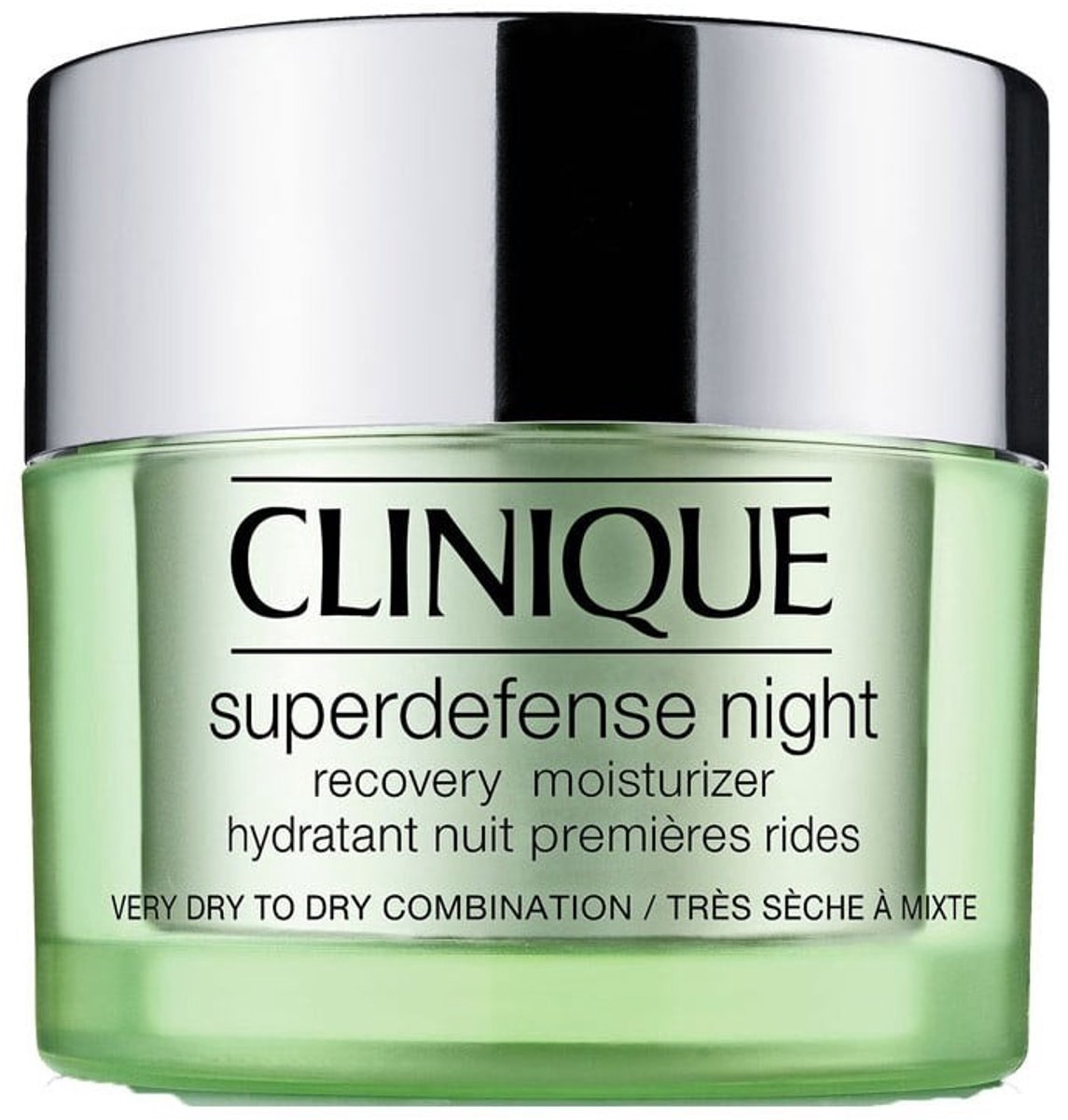 Goedkoopste Clinique Superdefense Night Recovery Moisturizer - Nachtcrème - 50 ml
