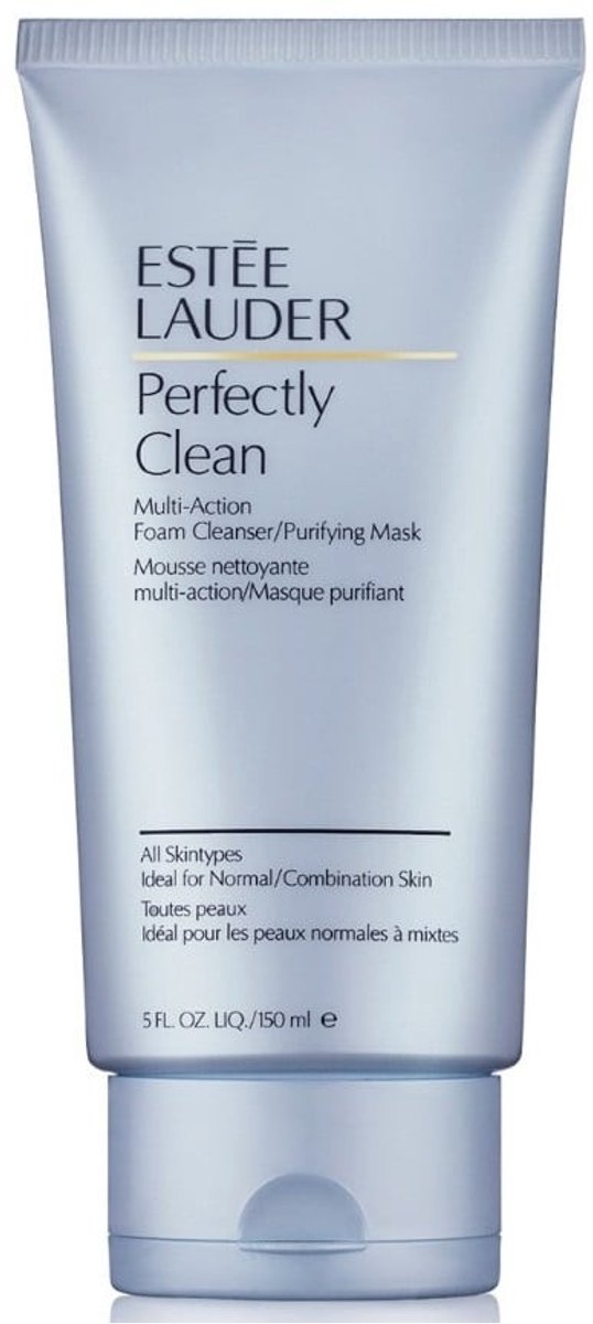 Goedkoopste Estee Lauder Perfectly Clean foam cleanser purifying mask PN - 150 ml