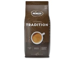 Minges - Espresso Tradition Bonen - 8 x 1kg