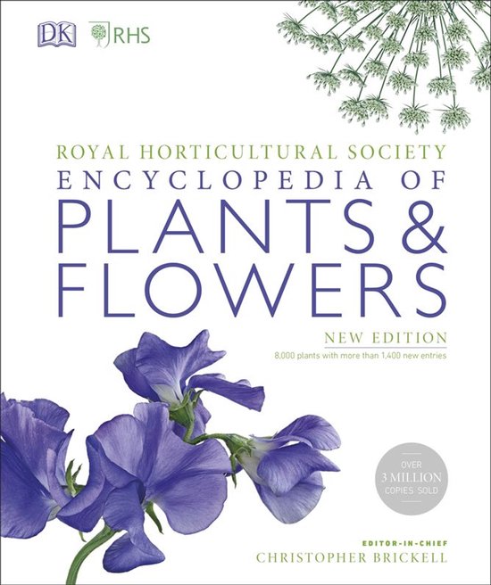RHS Encyclopedia Of Plants and Flowers - cover