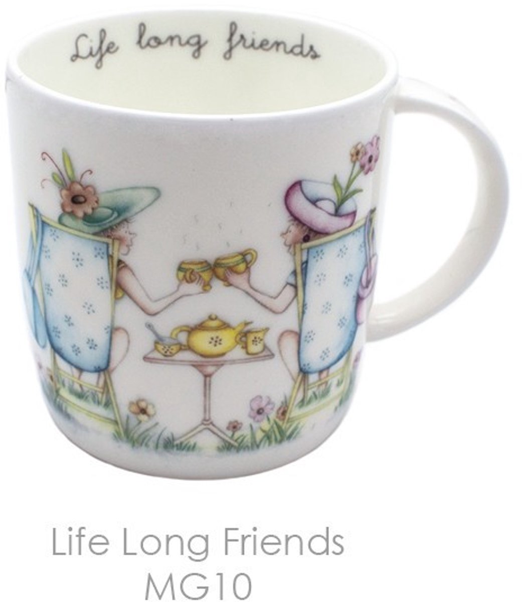 Mok 380 ml - Life Long Friends