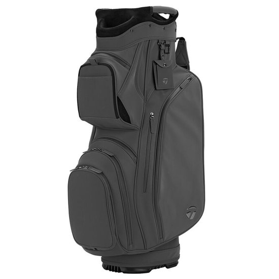 TaylorMade Signature Cartbag 2025 - Grijs van Merkloos — afbeelding 2