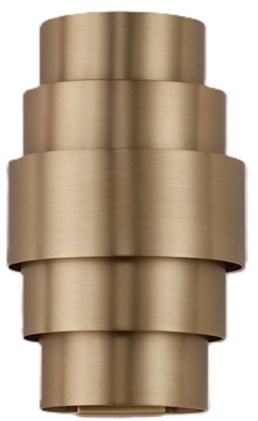 Applique Artdelight Rolls - bronze doré - 2 x raccord G9