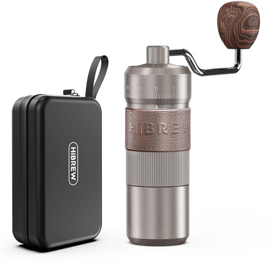 Porlex Mini II Handmahlwerk für perfekt gemahlenen Kaffee