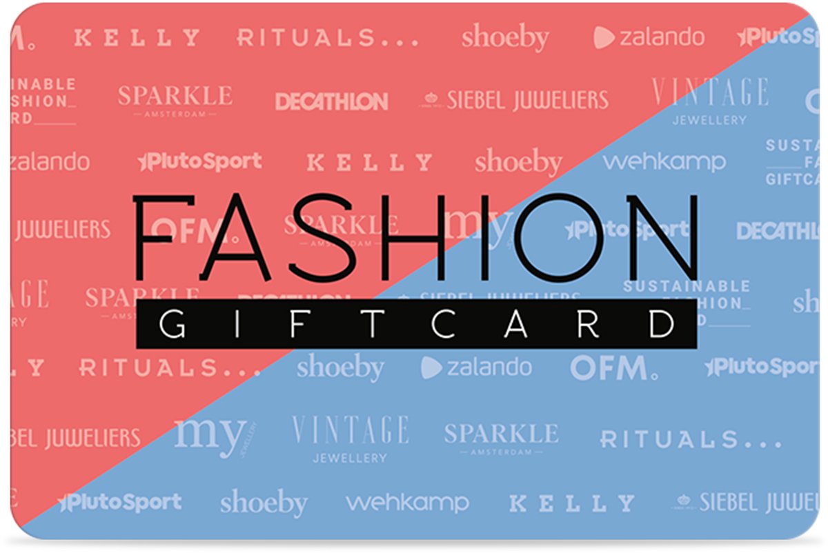 Fashion Giftcard - Cadeaukaart - 25 euro