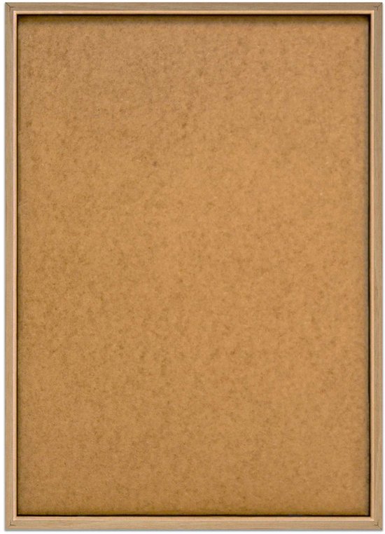 Peinture Figure Rayée 70x50 cm