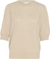 Pull en tricot Kaffe KAlone 1/2 SL pour femme - Taille M