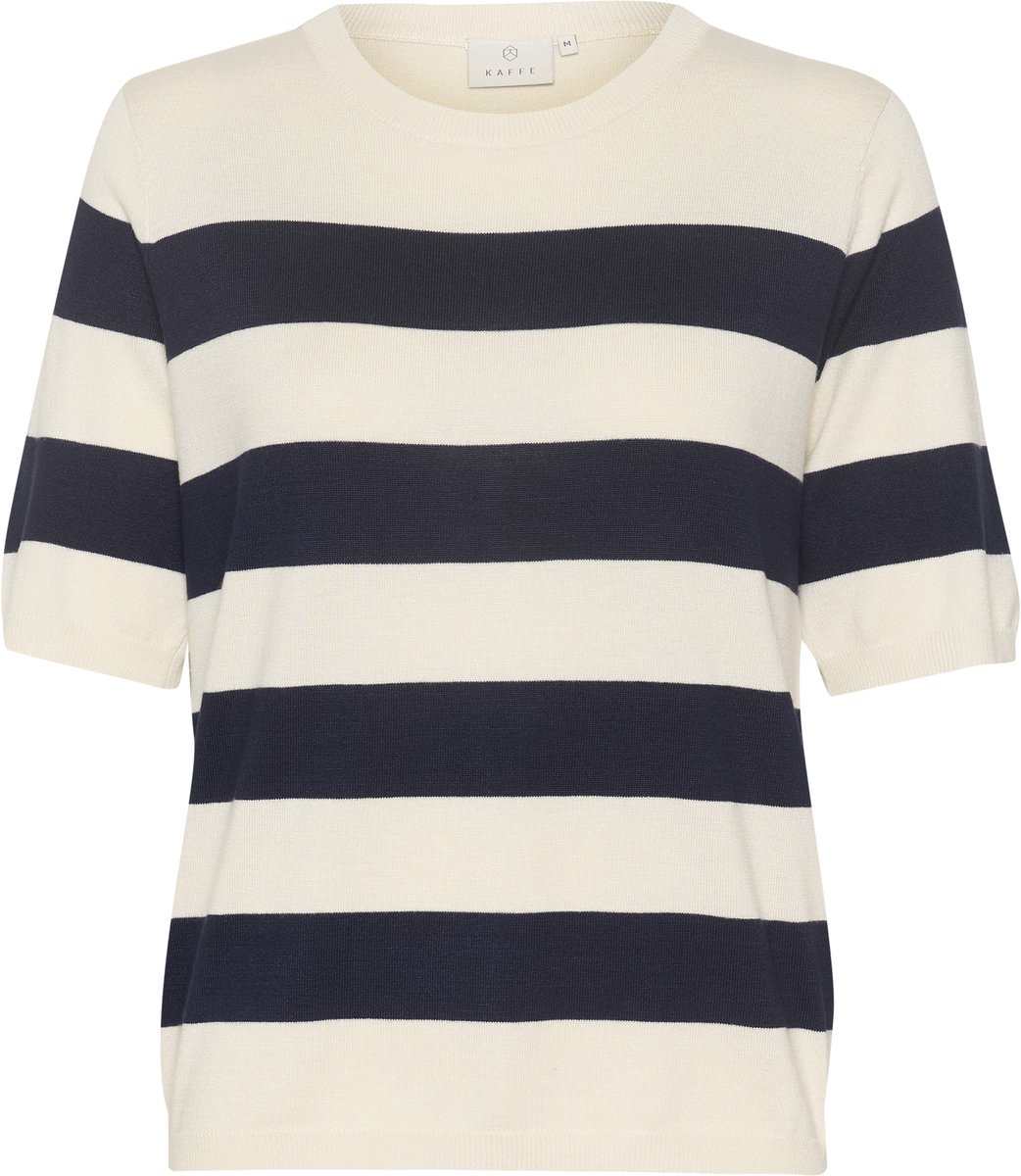 Kaffe KAlizza Striped Knit Dames Trui - Maat S