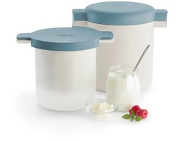 Lékué Yoghurt- en Kefirmaker - Blue