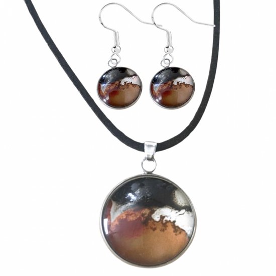 Kryzalite® Set van 5 stuks slotarmbanden, modieuze eenvoudige gouden ketting, stapelbare sluitarmband, damesset, verstelbare parelarmband, platte