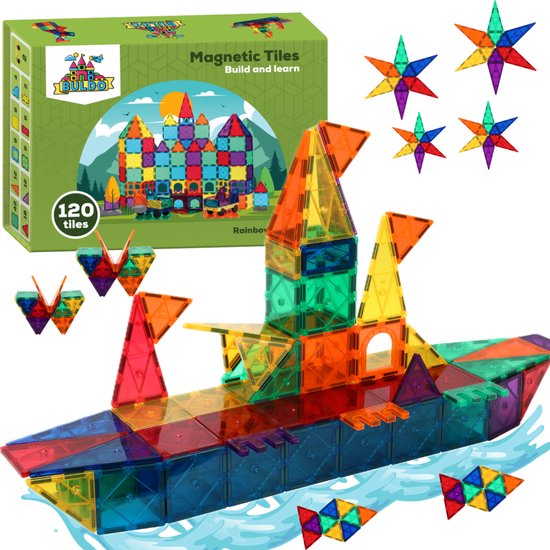 Buldo Magnetic Tiles