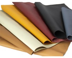 Schuro - Leer - Rest stukken - Kleuren en afmetingen variëren - 3 Kilo - Hobby - Knutselen