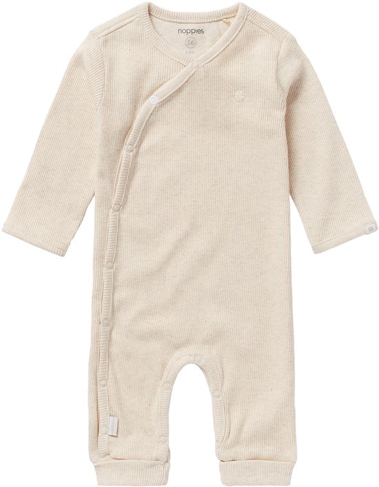 Noppies U Playsuit LS Rib Nevis – Maat 50