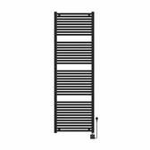 Bol.com Elara elektrische radiator Smart WiFi 1817 x 60 cm mat zwart aanbieding
