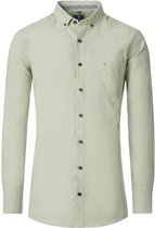 Chemise Redmond Comfort Fit - Oxford - vert clair - Repassage facile - Col : 51 - 52