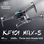 KF101 MAXS Pro Drone - 4K Camera & 3-assige Gimbal - GPS & Borstelloze Motor