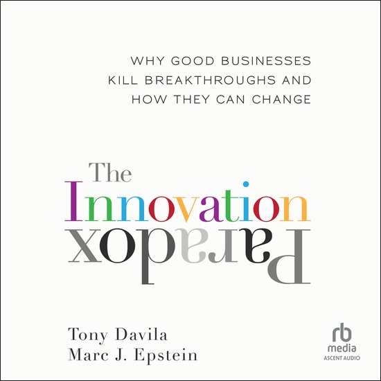 The Innovation Paradox - cover