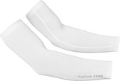 GripGrab - UPF 50+ UV Protect Arm Sleeves Zomer Fiets Armstukken UV Bescherming - Unisex - Wit