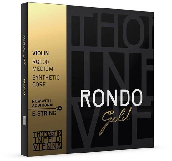 Corde La – Thomastik Infeld Bleu – Violon 4/4 – Noyau Hybride, Filé Hydonalium – Son Sombre & Puissant