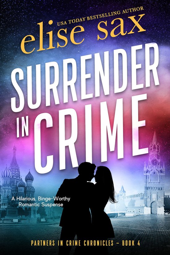 Partners in Crime Chronicles 4 - Surrender in Crime - cover