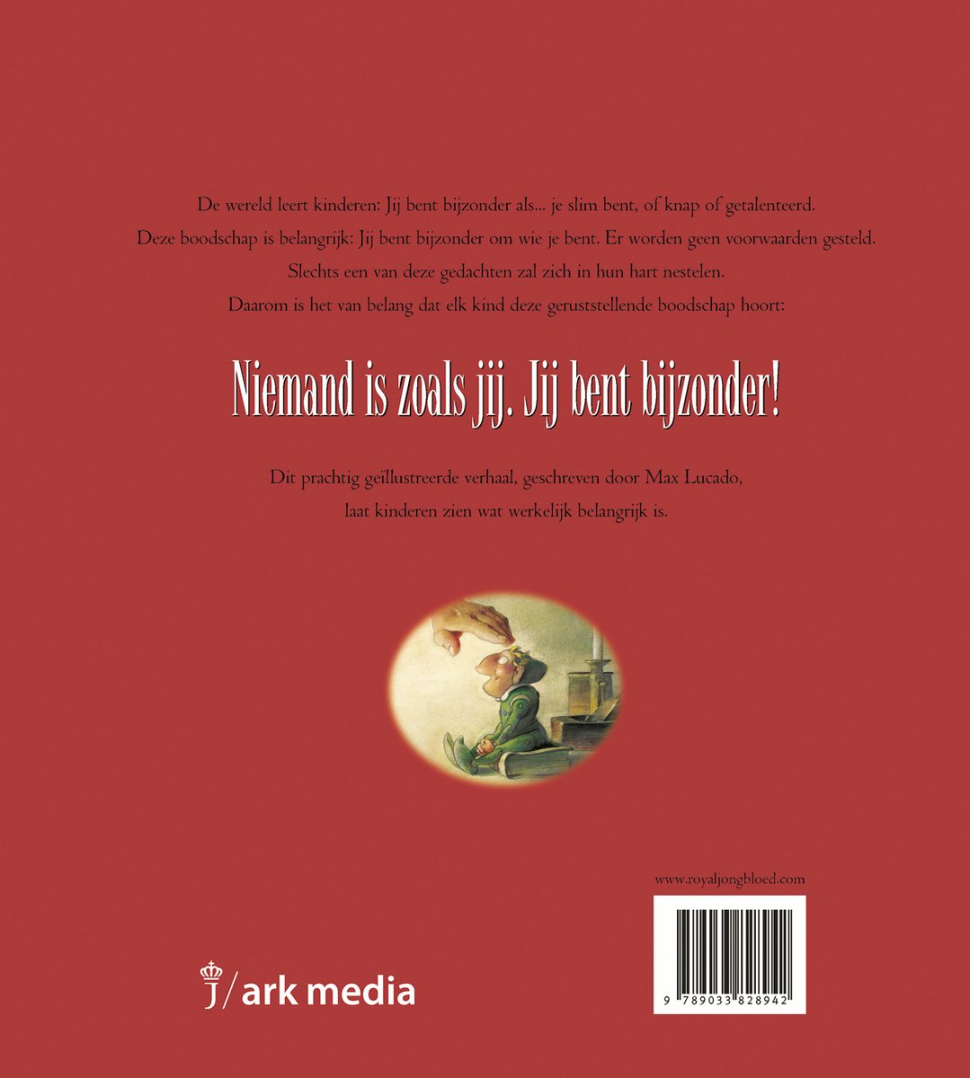 Nerflanders-Serie - Niemand is zoals jij - back cover