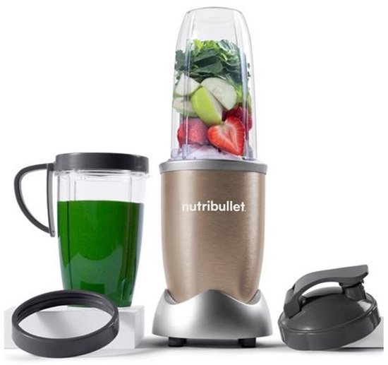 blender 0,9l 900w bruin - nutribullet - NB907CP van Nutribullet — afbeelding 5