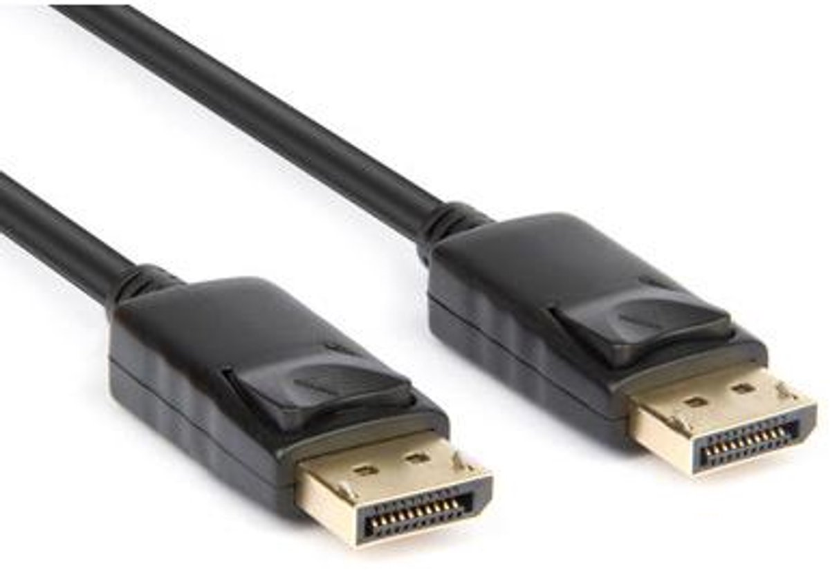 Hamlet XVCDP-DP18 DisplayPort kabel 1,8 m Zwart