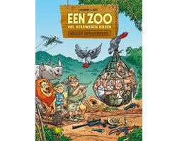 Zoo vol verdwenen dieren, Een 5 - Dossier dierensmokkel