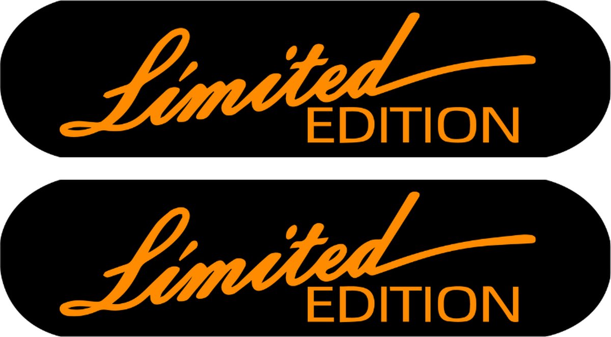 3D Reflector Limited Edition Piaggio Zip - Oranje
