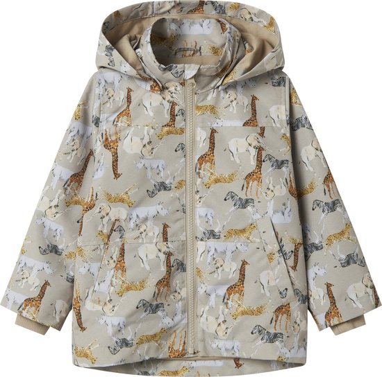 NAME IT - NMMMAX LI JACKET AOP - Jongens - Buitenjassen
