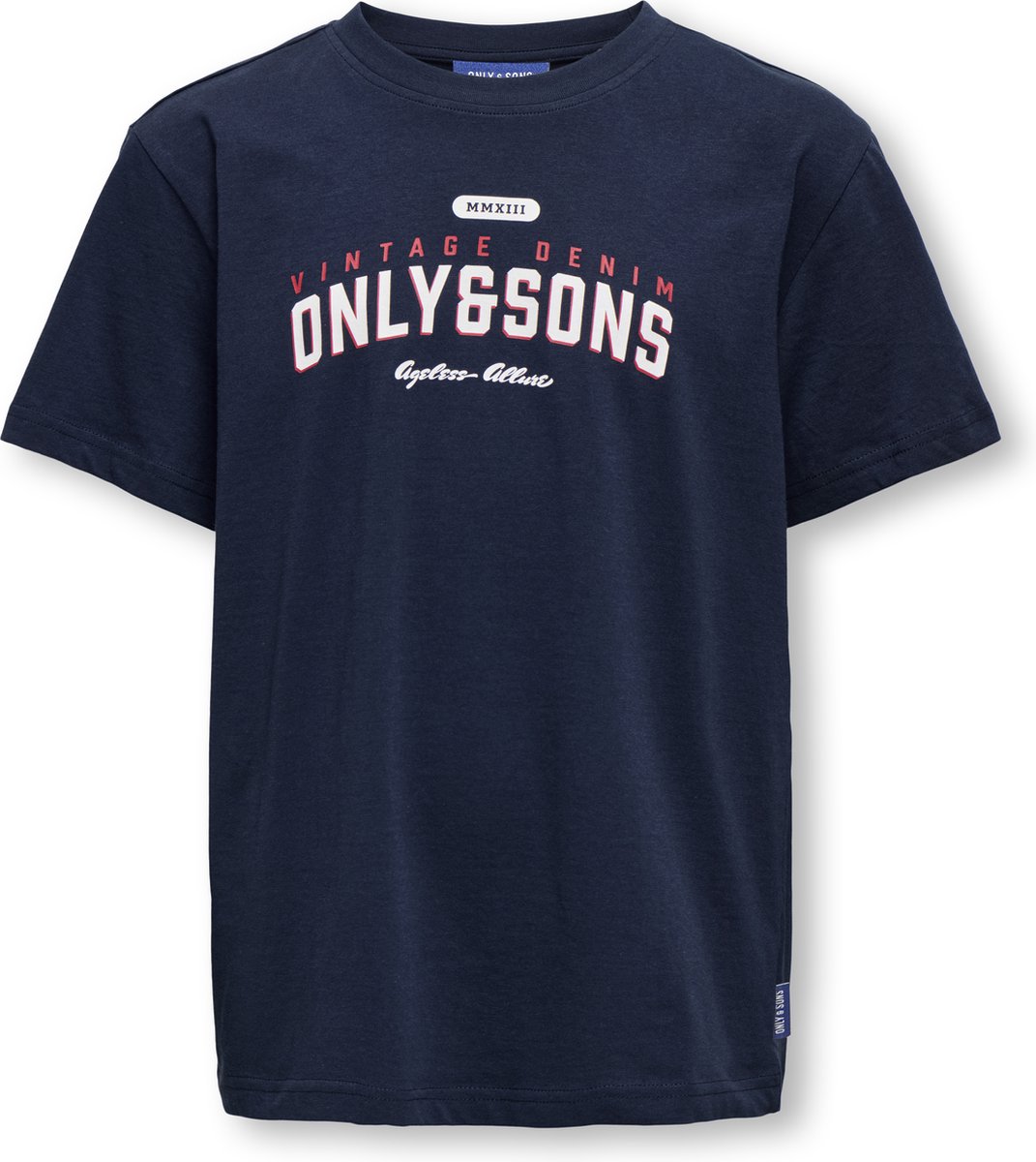 ONLY&SONS - OSJLENNY LIFE REG VINTAGE TEE JRS NOOS - Jongens - T-shirts