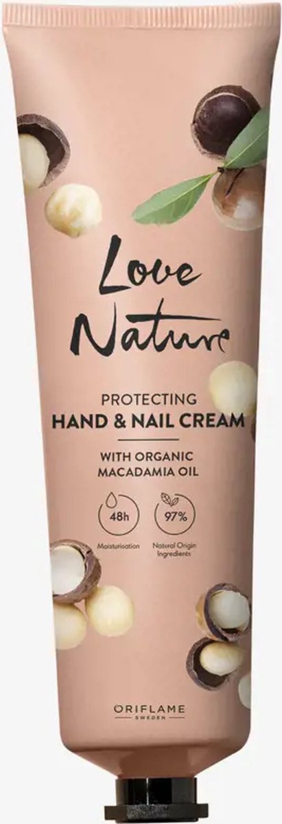 Love Nature - Protecting Hand & Nail Cream with Organic Macadamia Oil
