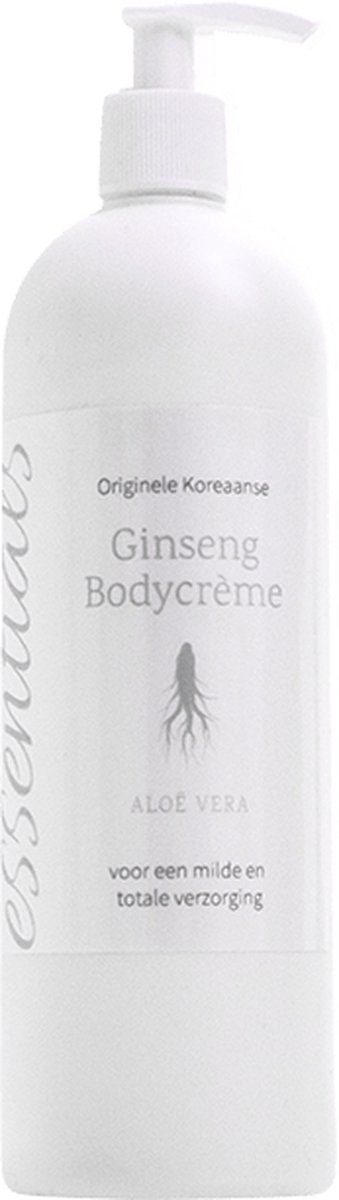 Ginseng crème met Aloë Vera - 500 ml